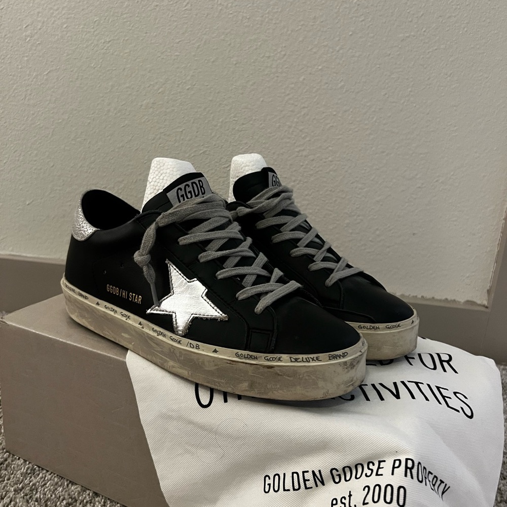 Golden Goose Hi Star